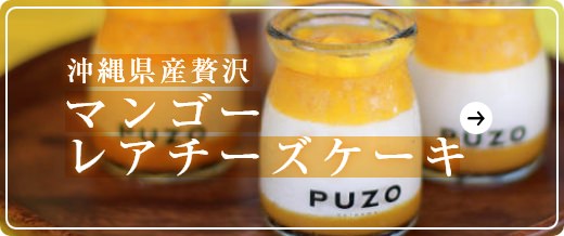 沖縄県産贅沢マンゴーレアチーズケーキ