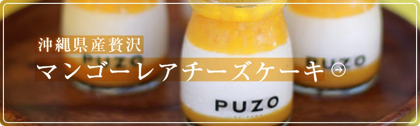 沖縄県産贅沢マンゴーレアチーズケーキ